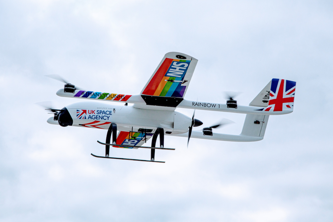 NHS blood samples to be delivered by drones in London first