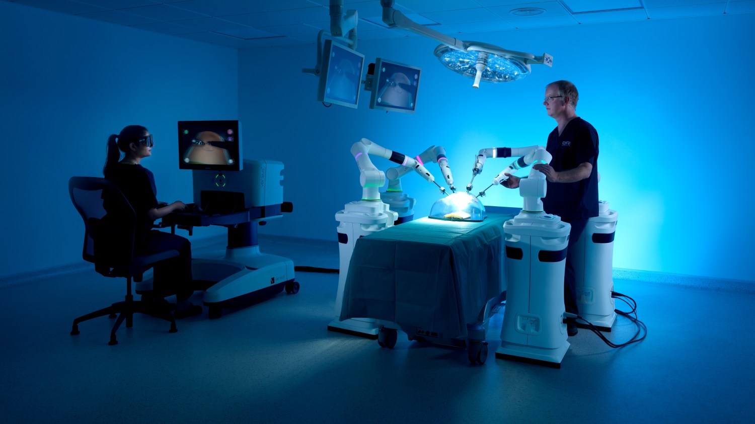 Cambridge surgical robot approved by US regulators