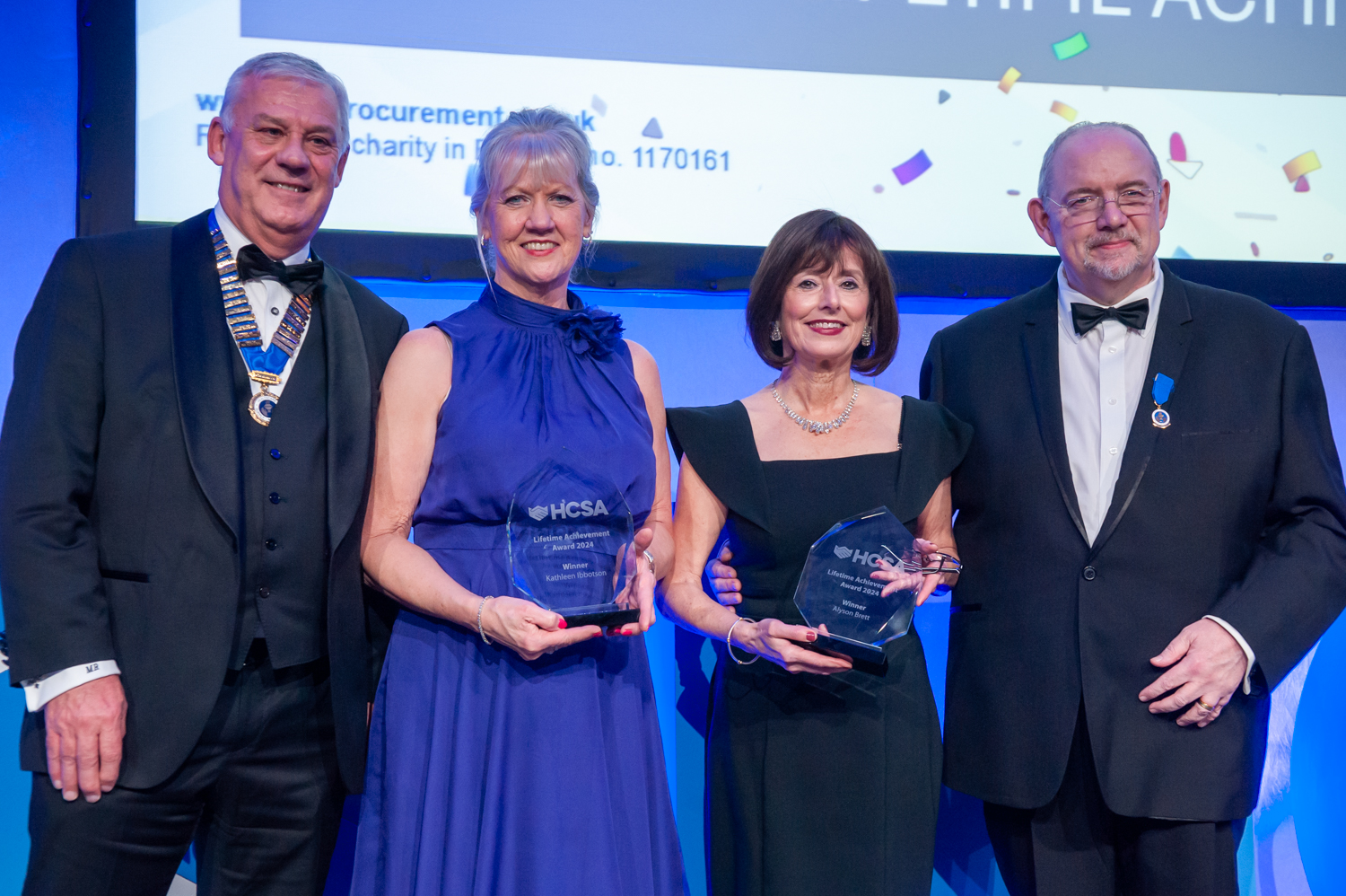 HCSA Awards 2024 announced in Telford