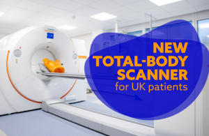 First patients benefit from cutting-edge UK scanner to transform drug discovery and diagnose serious illnesses earlier