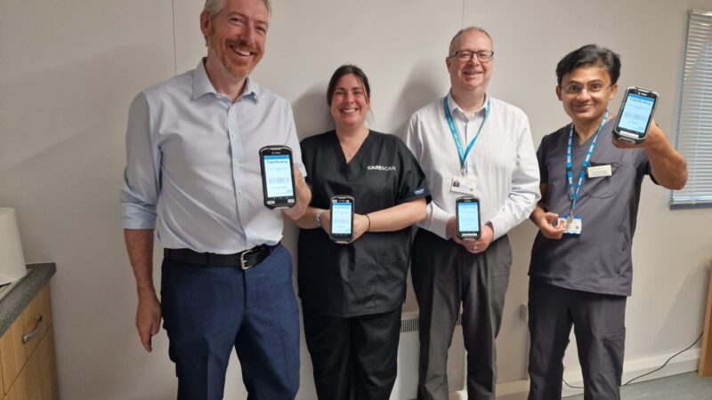 One million scans – NHS trust sets a new standard in patient safety and efficiency